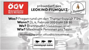 IBK: Spielwiese - Leokino-Filmquiz @ Brennpunkt