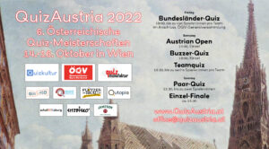QuizAustria 2022: Austrian Open @ Plutzer Bräu